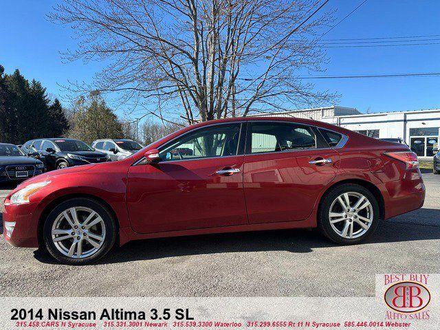 2014 Nissan Altima 3.5 SL