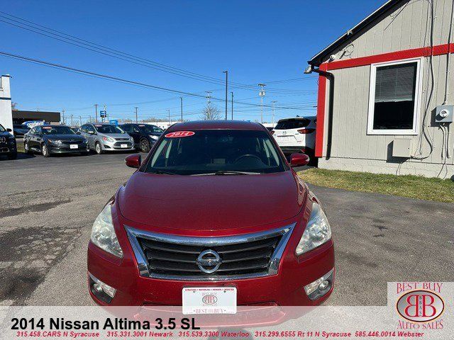 2014 Nissan Altima 3.5 SL
