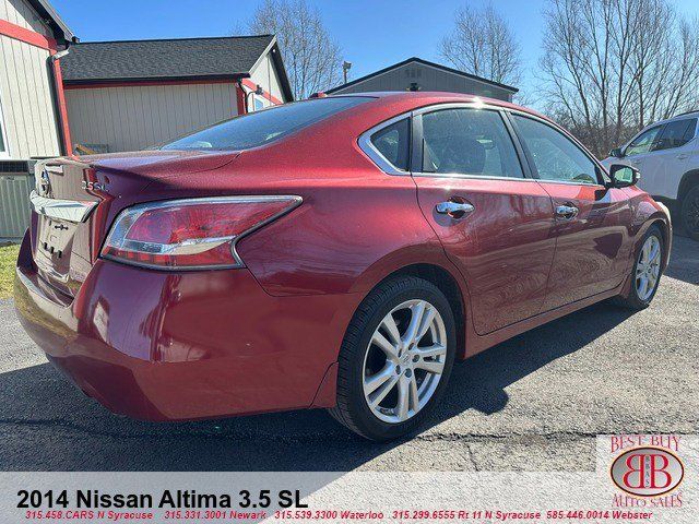2014 Nissan Altima 3.5 SL