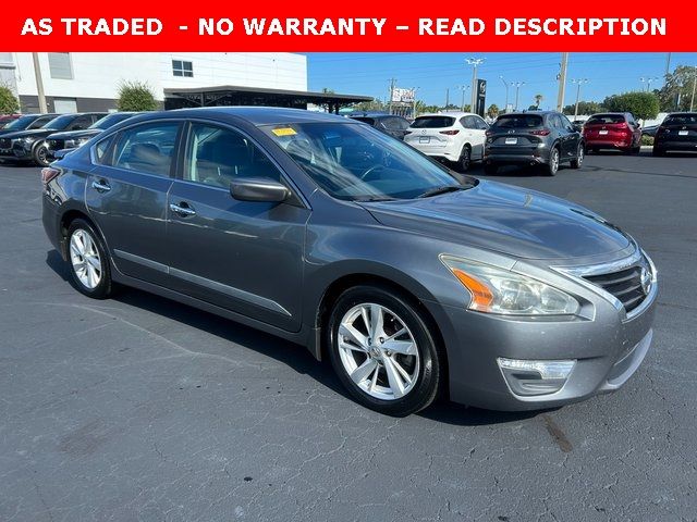 2014 Nissan Altima 2.5 SV