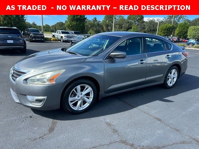 2014 Nissan Altima 2.5 SV