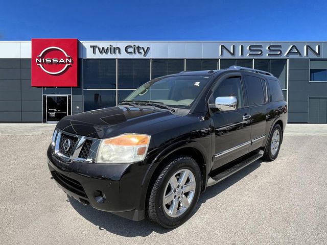 2014 Nissan Armada Platinum