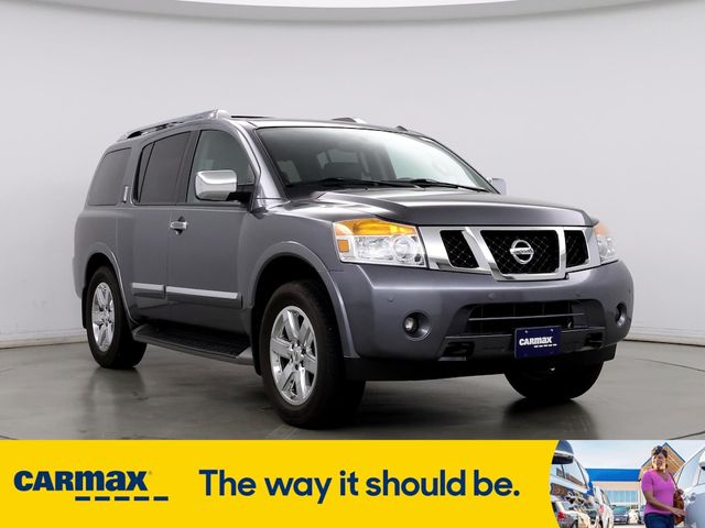 2014 Nissan Armada Platinum