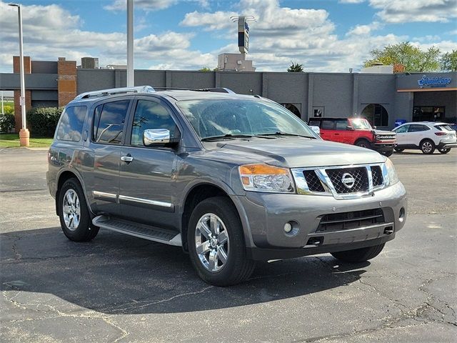 2014 Nissan Armada Platinum