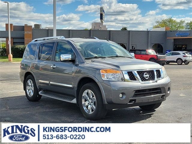 2014 Nissan Armada Platinum