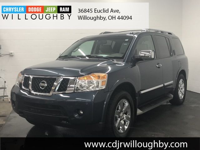 2014 Nissan Armada Platinum