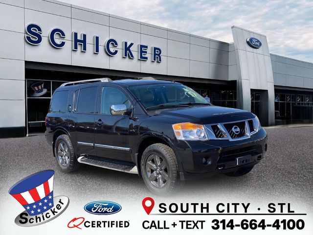 2014 Nissan Armada Platinum