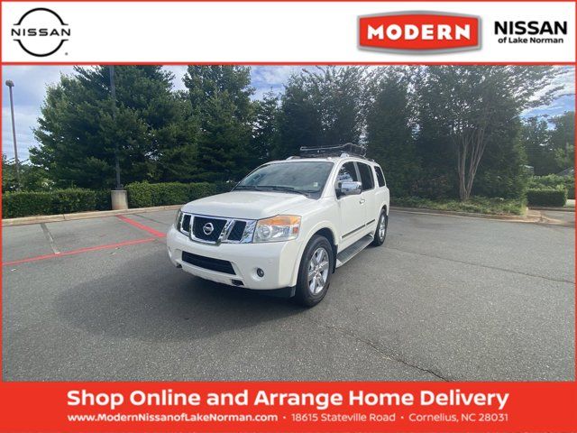 2014 Nissan Armada Platinum