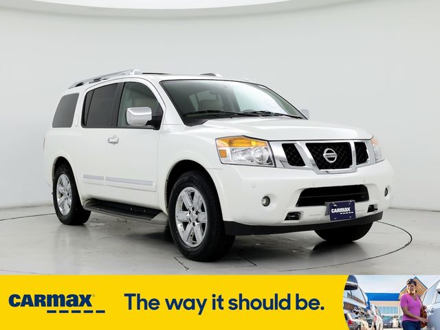 2014 Nissan Armada Platinum