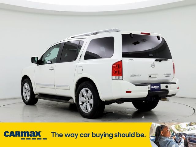 2014 Nissan Armada Platinum