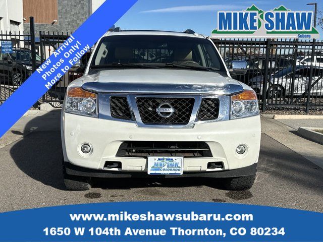 2014 Nissan Armada Platinum