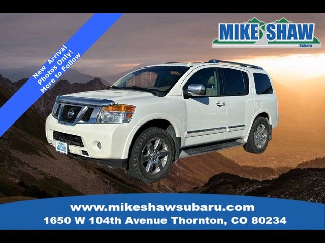 2014 Nissan Armada Platinum