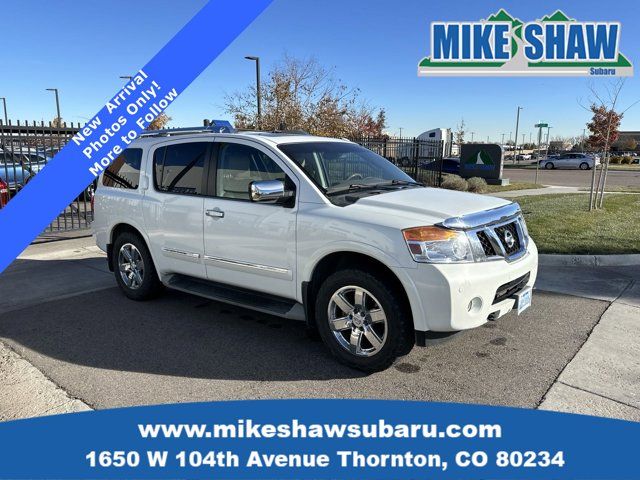 2014 Nissan Armada Platinum