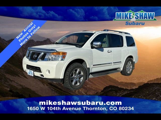 2014 Nissan Armada Platinum