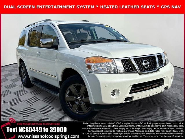 2014 Nissan Armada Platinum