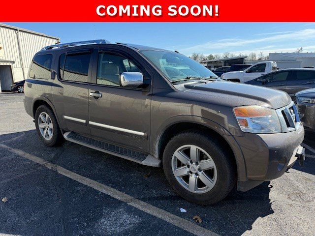 2014 Nissan Armada Platinum