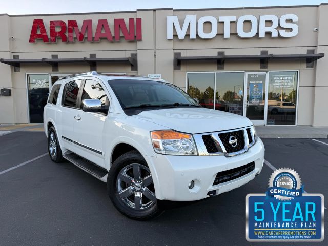 2014 Nissan Armada Platinum