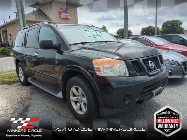 2014 Nissan Armada SV