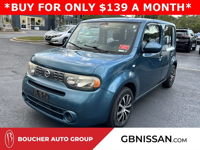 2014 Nissan Cube S