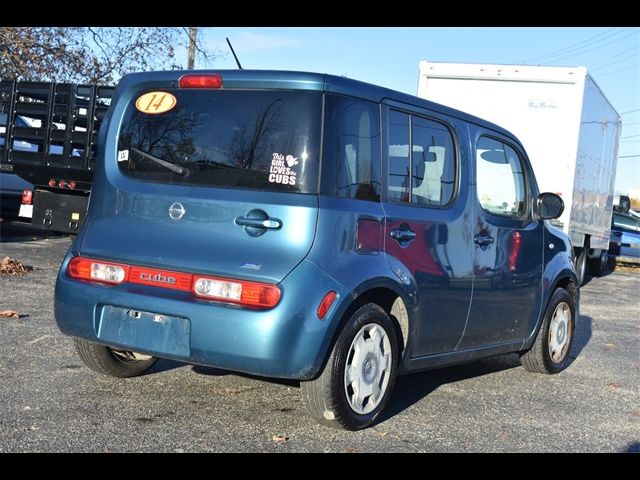 2014 Nissan Cube S