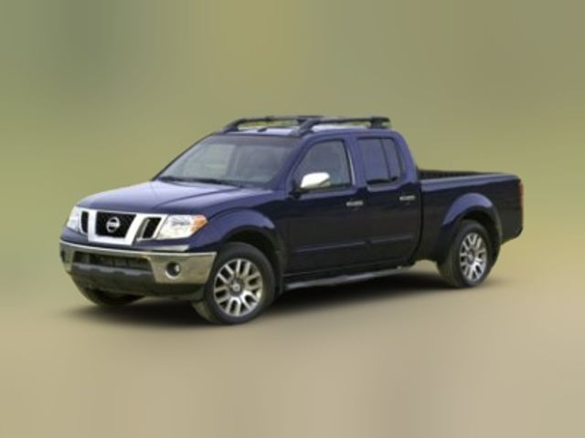 2014 Nissan Frontier SL