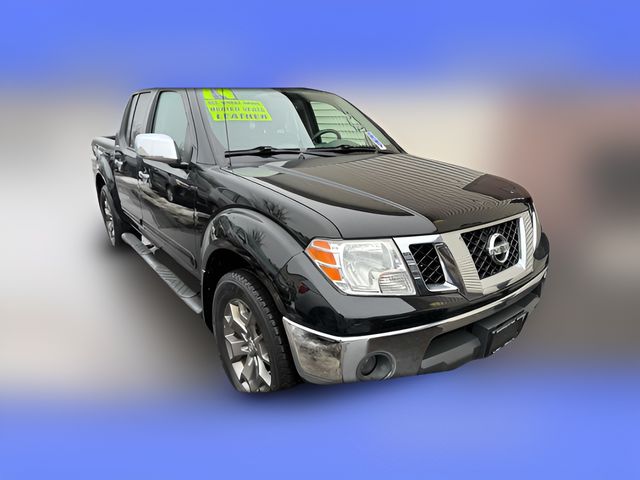 2014 Nissan Frontier SL