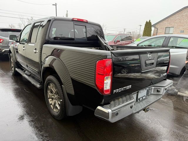 2014 Nissan Frontier SL