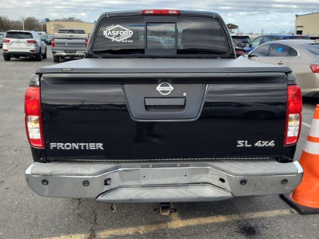 2014 Nissan Frontier SL