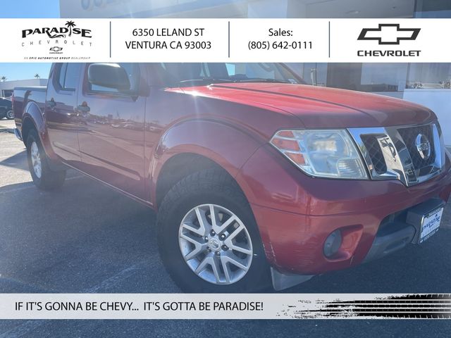 2014 Nissan Frontier SV