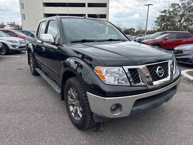 2014 Nissan Frontier SL