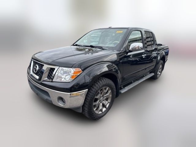 2014 Nissan Frontier SL