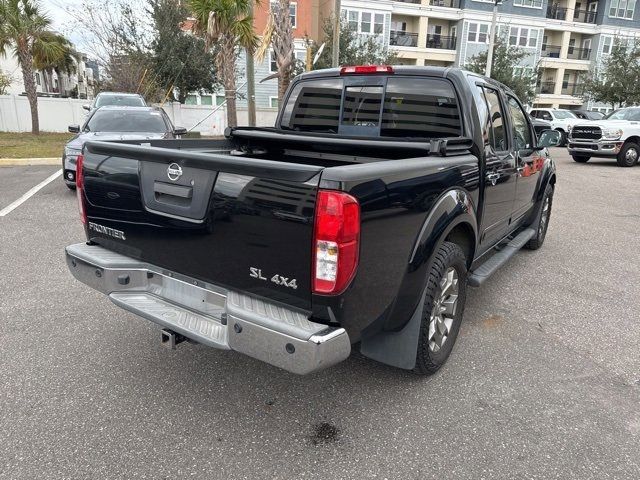 2014 Nissan Frontier SL