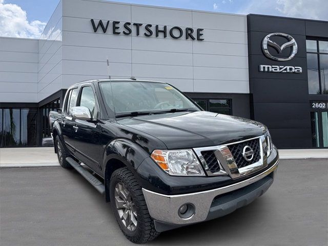 2014 Nissan Frontier SL