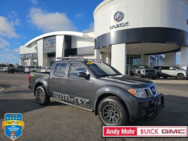 2014 Nissan Frontier 