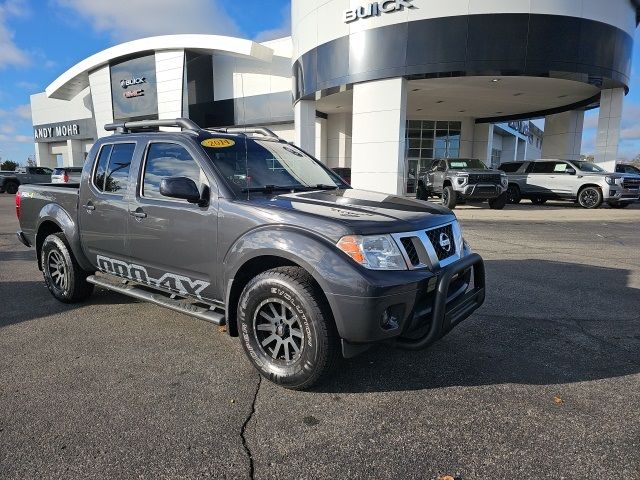 2014 Nissan Frontier PRO-4X