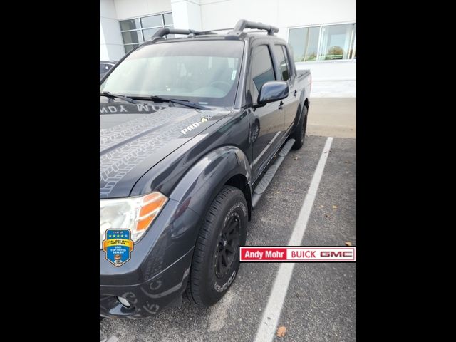 2014 Nissan Frontier 