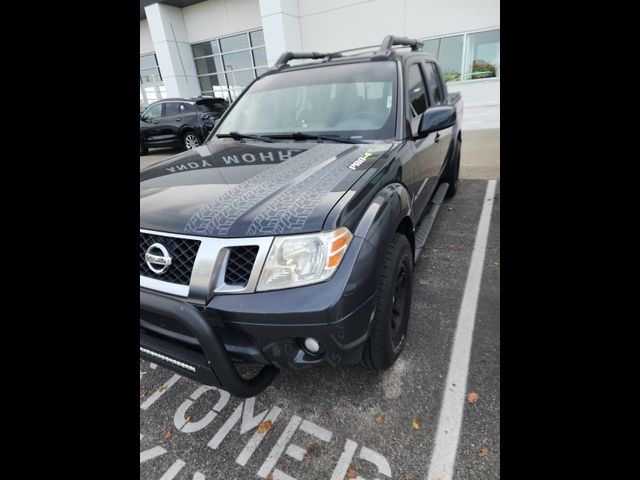 2014 Nissan Frontier 