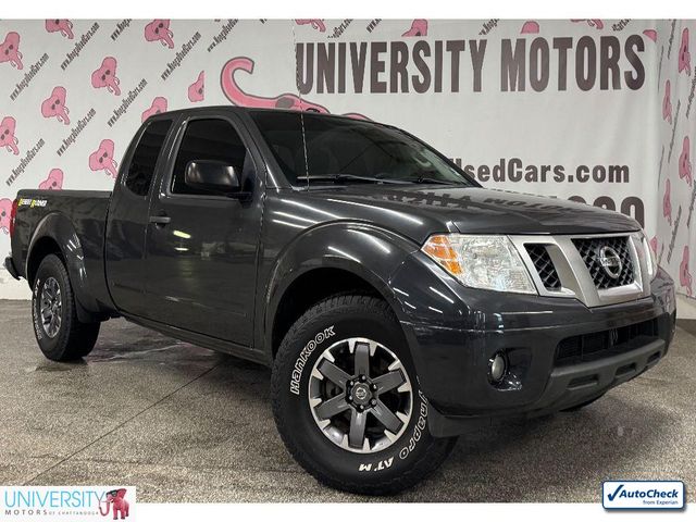 2014 Nissan Frontier Desert Runner