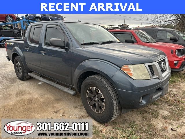 2014 Nissan Frontier Desert Runner