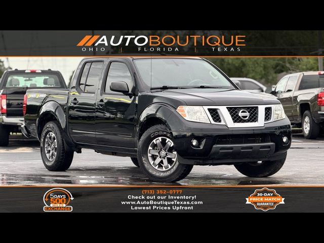 2014 Nissan Frontier Desert Runner