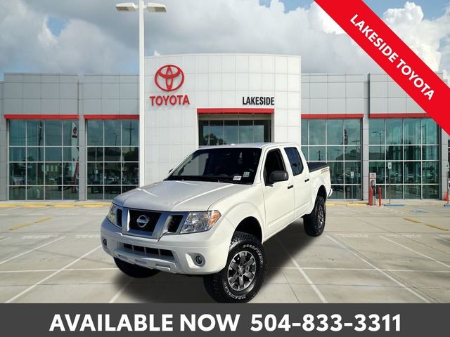 2014 Nissan Frontier Desert Runner