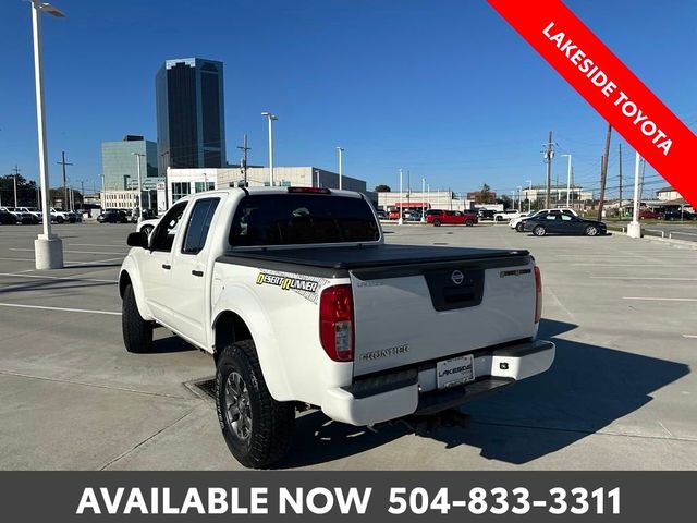 2014 Nissan Frontier Desert Runner