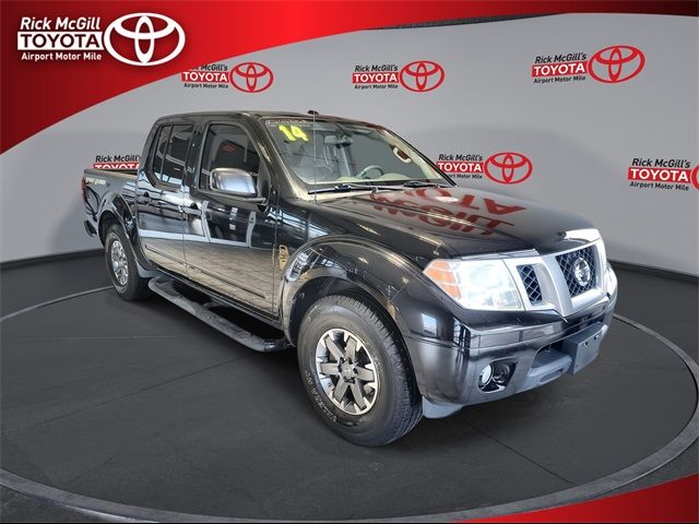 2014 Nissan Frontier Desert Runner