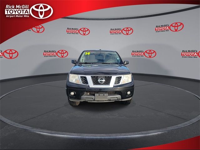 2014 Nissan Frontier Desert Runner