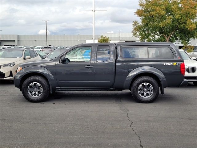 2014 Nissan Frontier PRO-4X