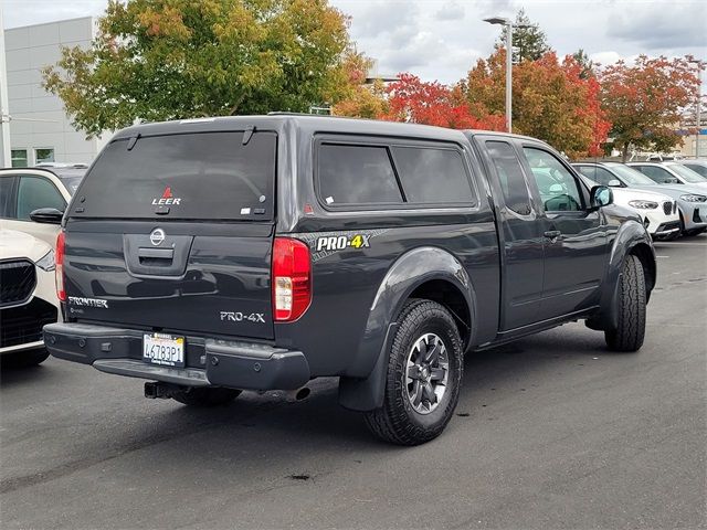 2014 Nissan Frontier PRO-4X