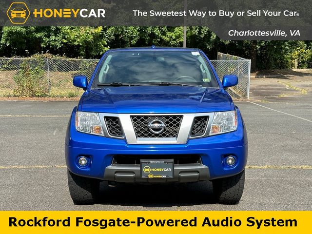 2014 Nissan Frontier PRO-4X