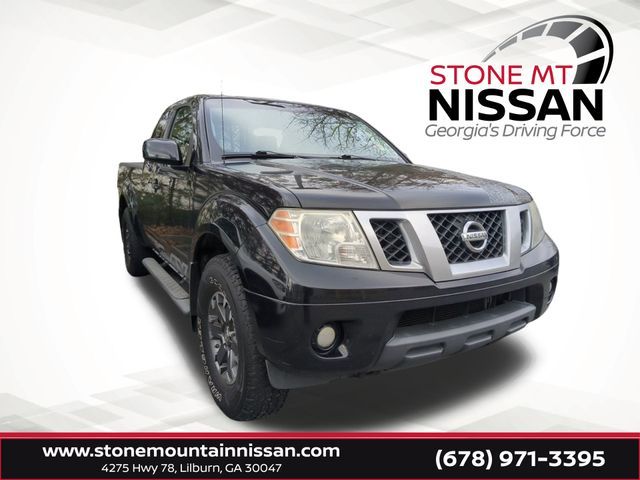 2014 Nissan Frontier SV