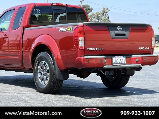 2014 Nissan Frontier PRO-4X