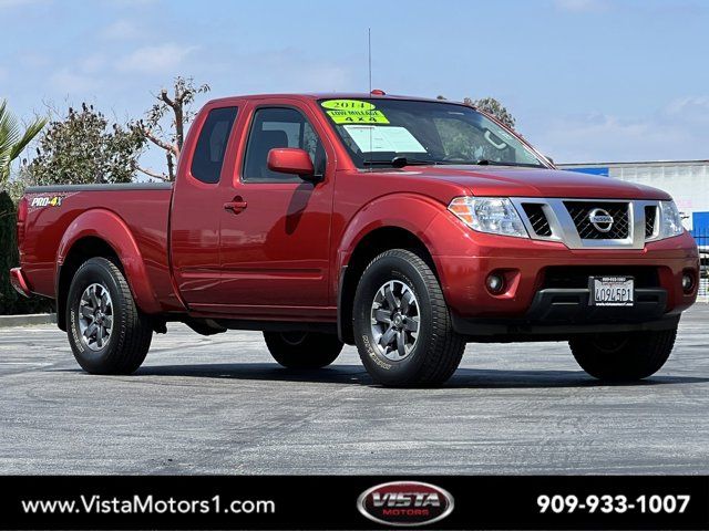 2014 Nissan Frontier PRO-4X